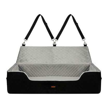 Pawz Dog Car Booster Seat Belt Pet Safe Protector Travel Bed-0