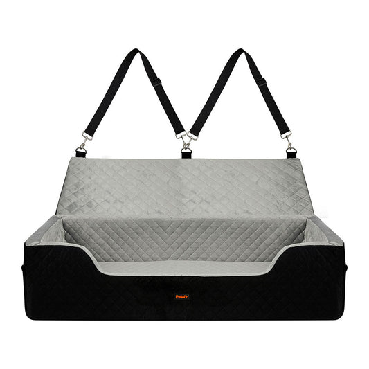 Pawz Dog Car Booster Seat Belt Pet Safe Protector Travel Bed-0