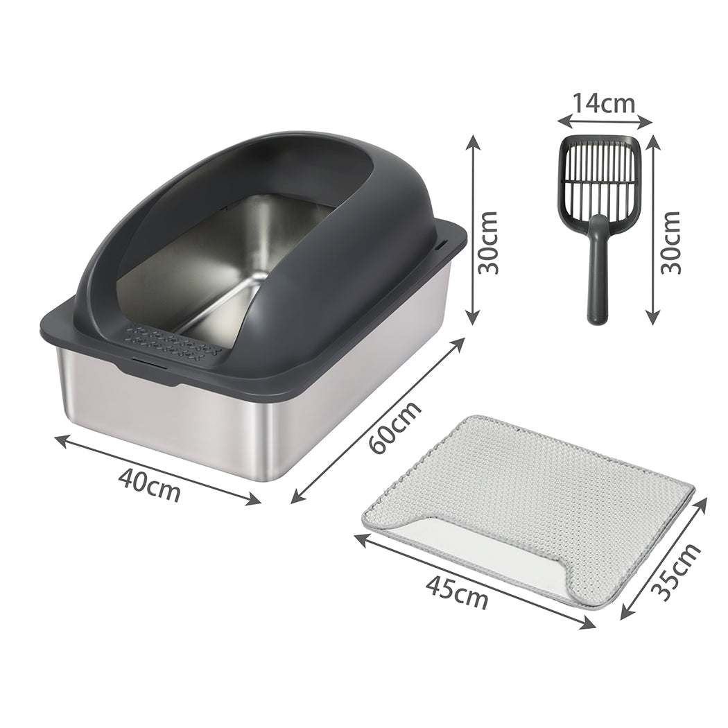 Pawz Cat Litter Box-1