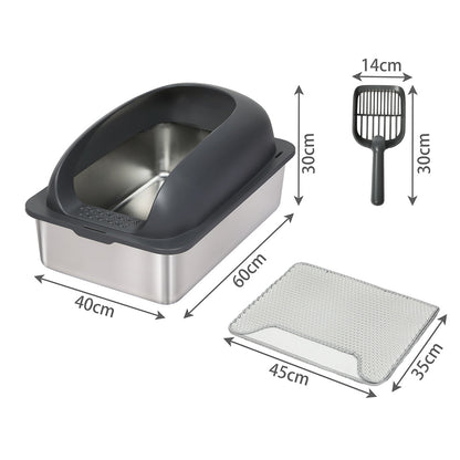 Pawz Cat Litter Box-1