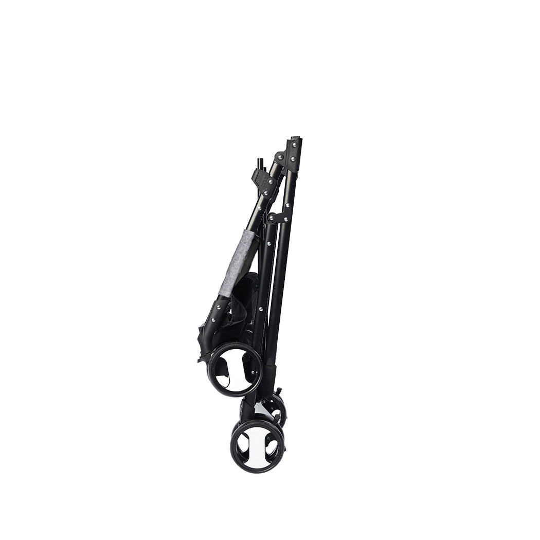 PaWz Large Pet Stroller Dog Cat Travel Grey-2