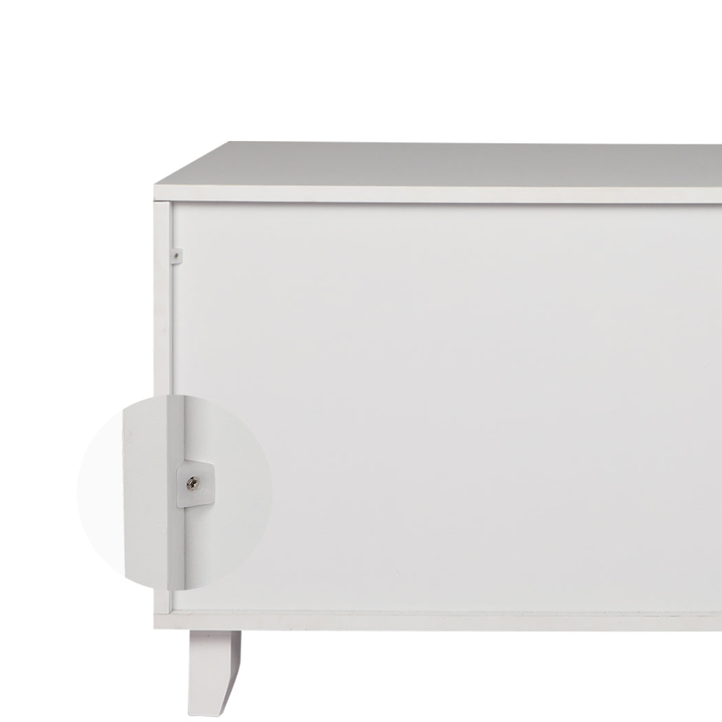 PaWz Enclosed Cat Litter Cabinet Box Grey-4