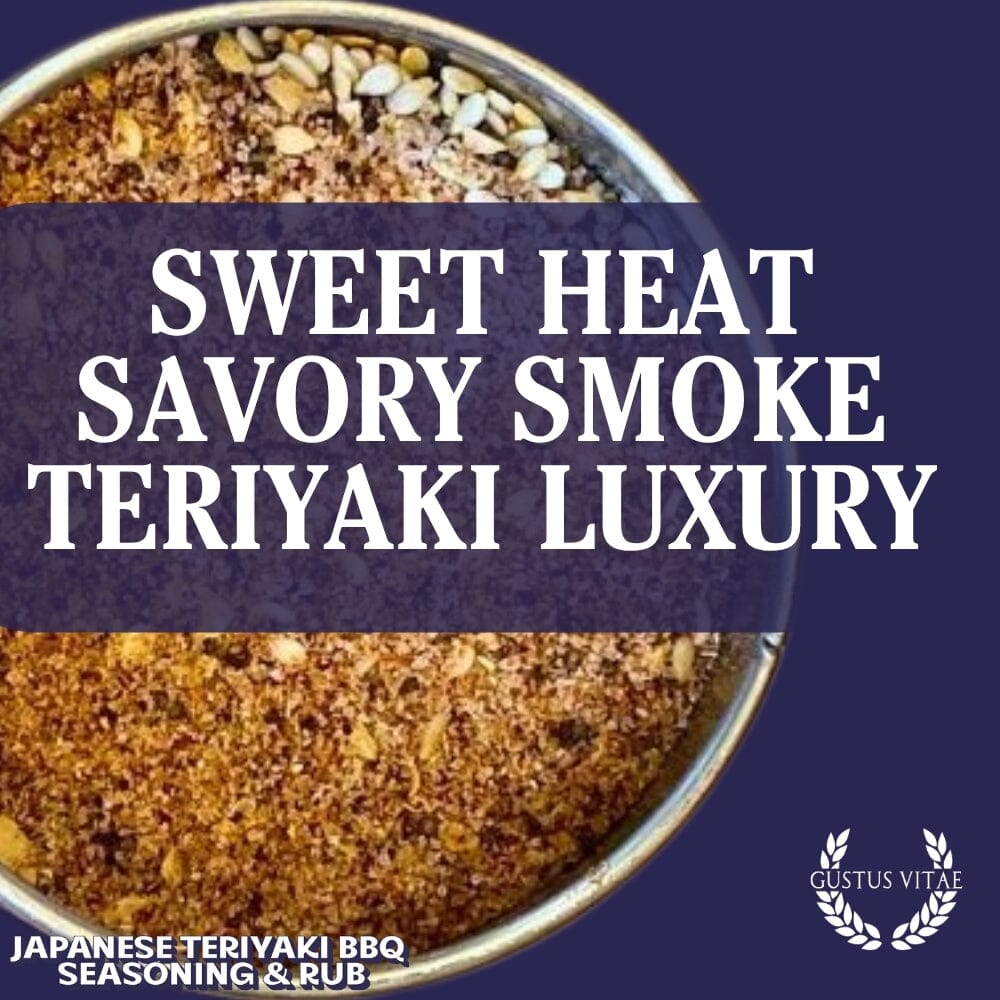 Japanese Teriyaki BBQ Seasoning & Rub-1