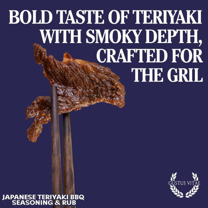 Japanese Teriyaki BBQ Seasoning & Rub-2