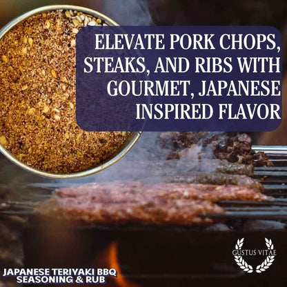 Japanese Teriyaki BBQ Seasoning & Rub-3