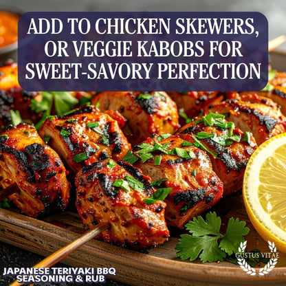 Japanese Teriyaki BBQ Seasoning & Rub-4