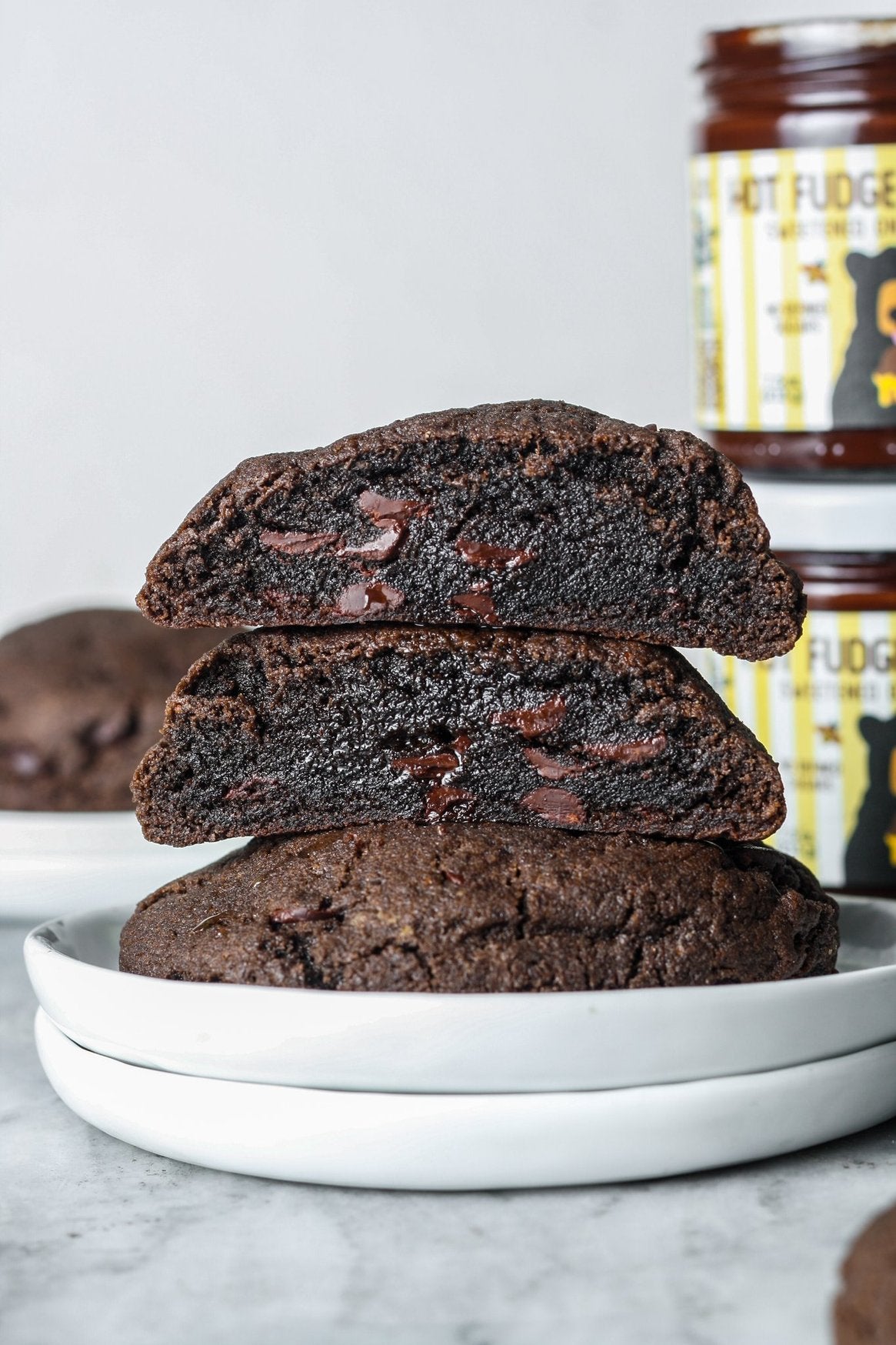 Hot Fudge Cookie-1