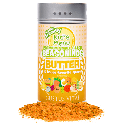 Kid’s Menu: Butter: And House Favorite Spices-0