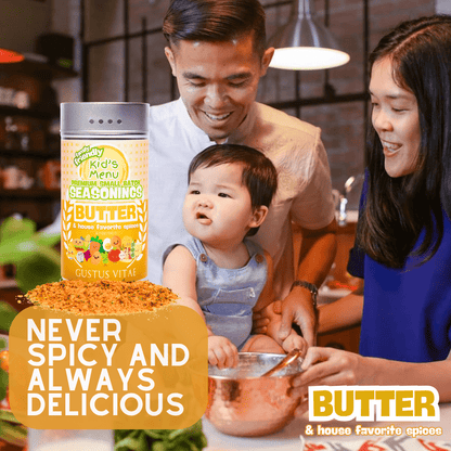 Kid’s Menu: Butter: And House Favorite Spices-4