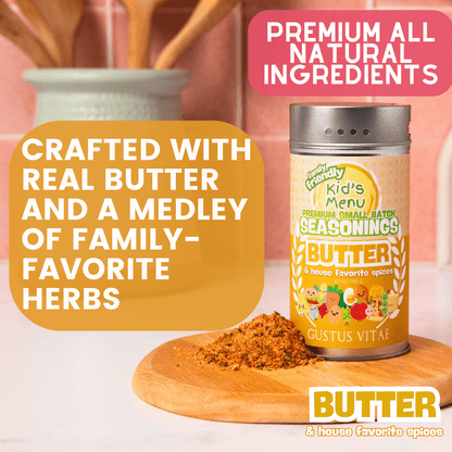 Kid’s Menu: Butter: And House Favorite Spices-1
