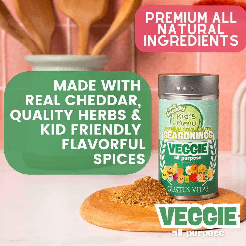 Kid’s Menu: Veggie: All Purpose Seasoning-3