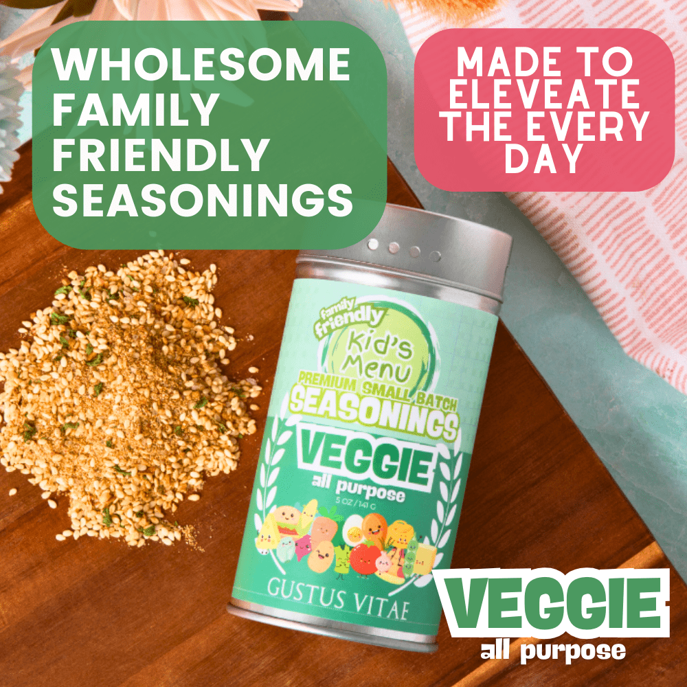 Kid’s Menu: Veggie: All Purpose Seasoning-1