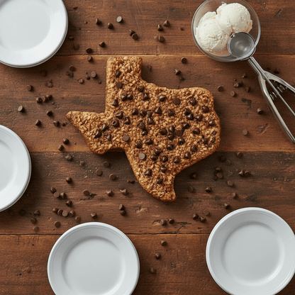 Large Texas Pecan Cake | Serves 8-10, Ships Nationwide