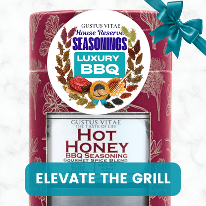 Luxury BBQ House Reserve Seasonings | Gift Pack Set of 3-1