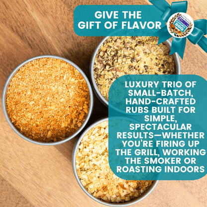 Luxury BBQ House Reserve Seasonings | Gift Pack Set of 3-3
