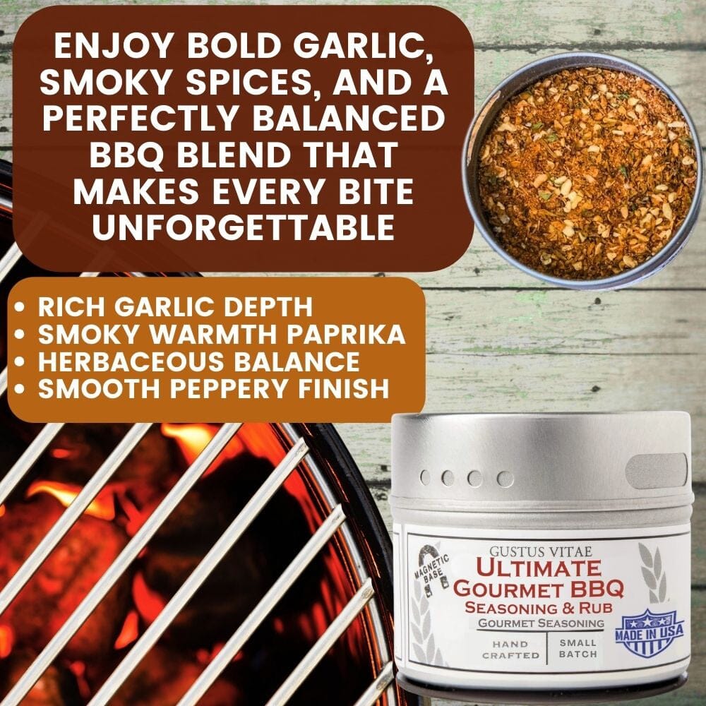 Luxury BBQ House Reserve Seasonings | Set of 12 Tins-2