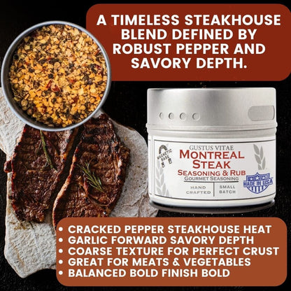 Luxury BBQ House Reserve Seasonings | Set of 12 Tins-4
