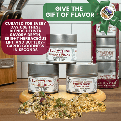 Made for Dinner: Supper Table Seasonings  | Gift Pack Set of 3-2