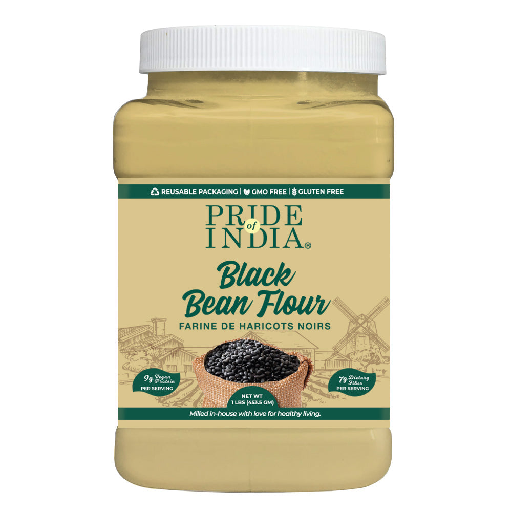 Black Bean Flour-0