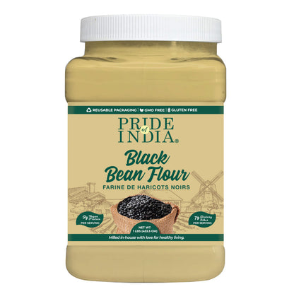 Black Bean Flour-0