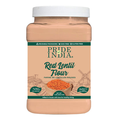 Red Lentil Flour-0