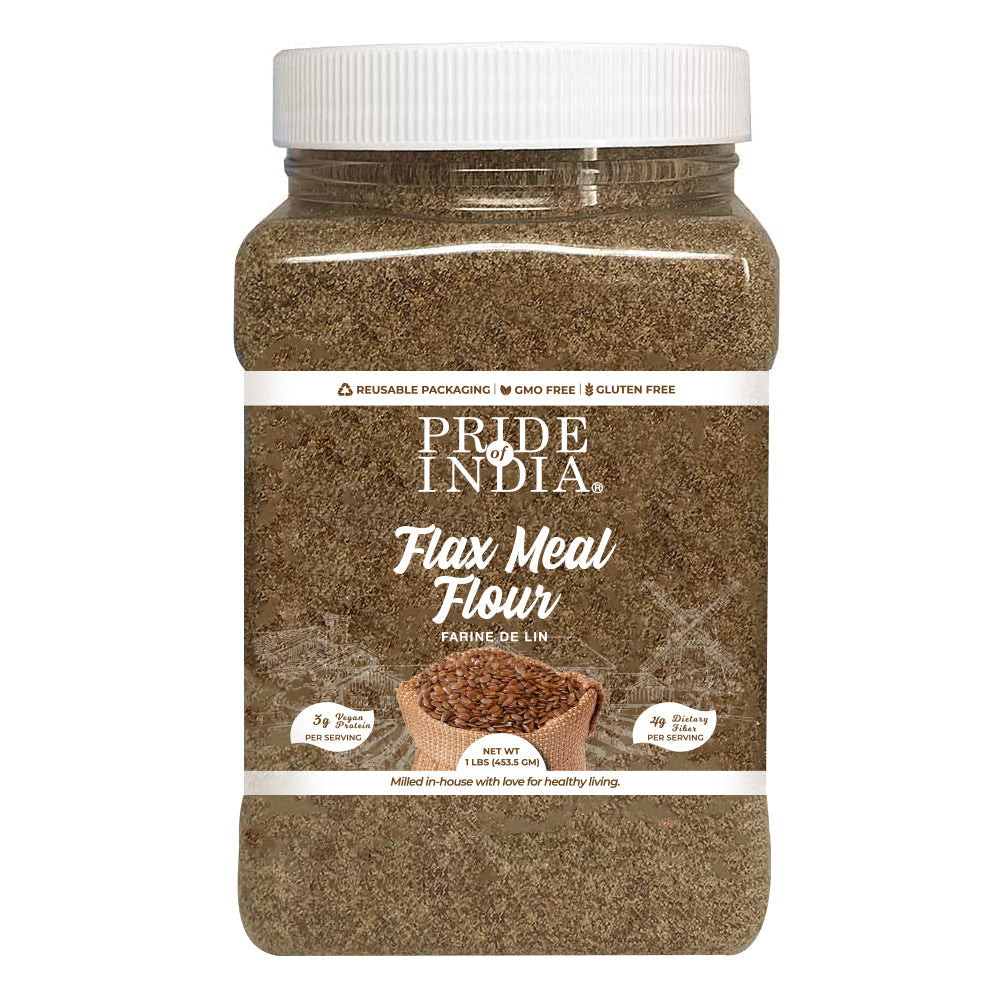 Flax Meal Flour-0