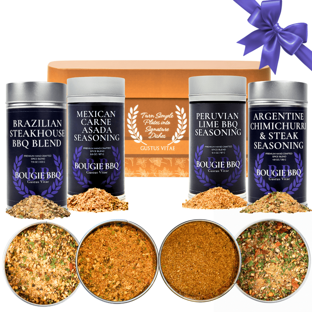 Master Asador | Latin BBQ Rubs & Steak Seasonings | Gift Set of 4-0