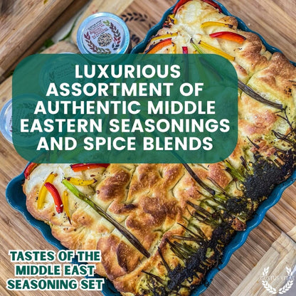 Middle Eastern Seasoning Gift Set - Tastes of The Middle East - Artisanal Spice Blends Six Pack-1