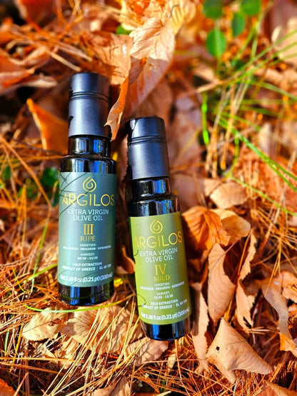 ARGILOS Greek Extra Virgin Olive Oil Tasting Bundle-3