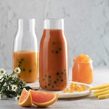 1 LB Peach Flavored Popping Boba-3