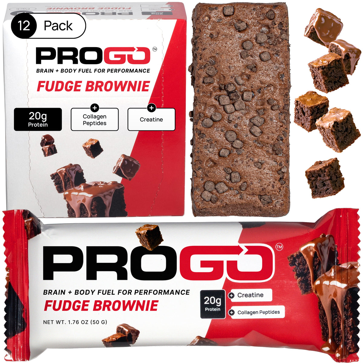 Fudge Brownie (12-Count)-0