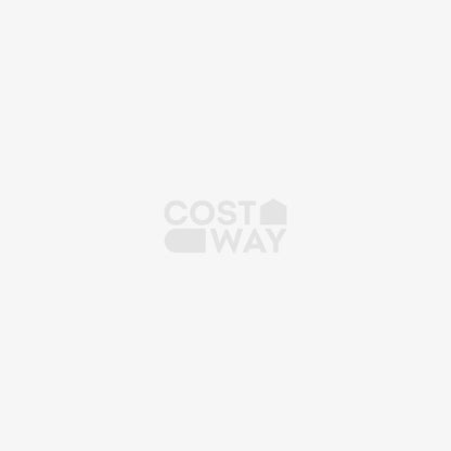 NNECW 4-in-1 Double Pet Stroller with Detachable Carrier for Cats Travel-Navy-2