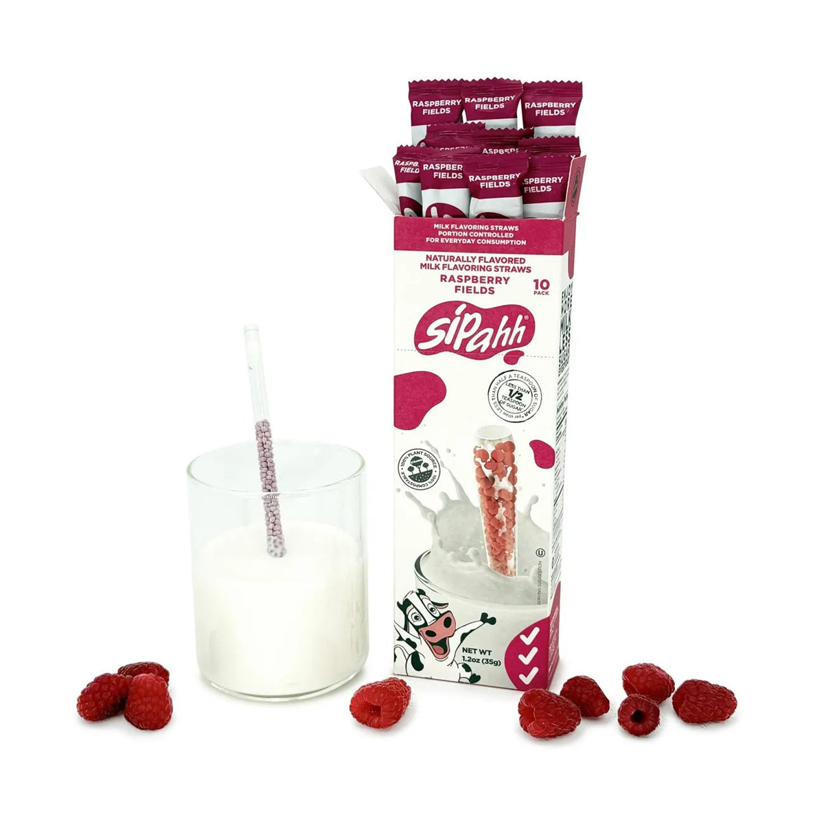 TASTE ADVENTURE 60 PACK FLAVORED MILK STRAWS-8