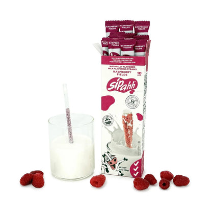 TASTE ADVENTURE 60 PACK FLAVORED MILK STRAWS-8