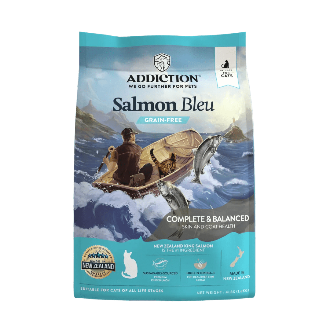 Salmon Bleu Dry Cat Food