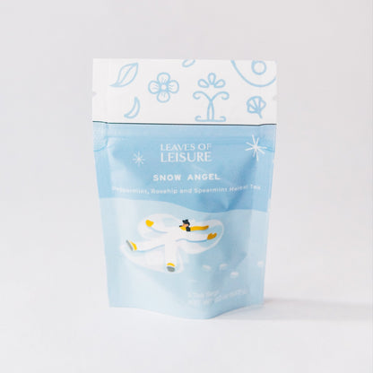 Snow Angel Herbal Tea | Peppermint, Spearmint, Ginger-6
