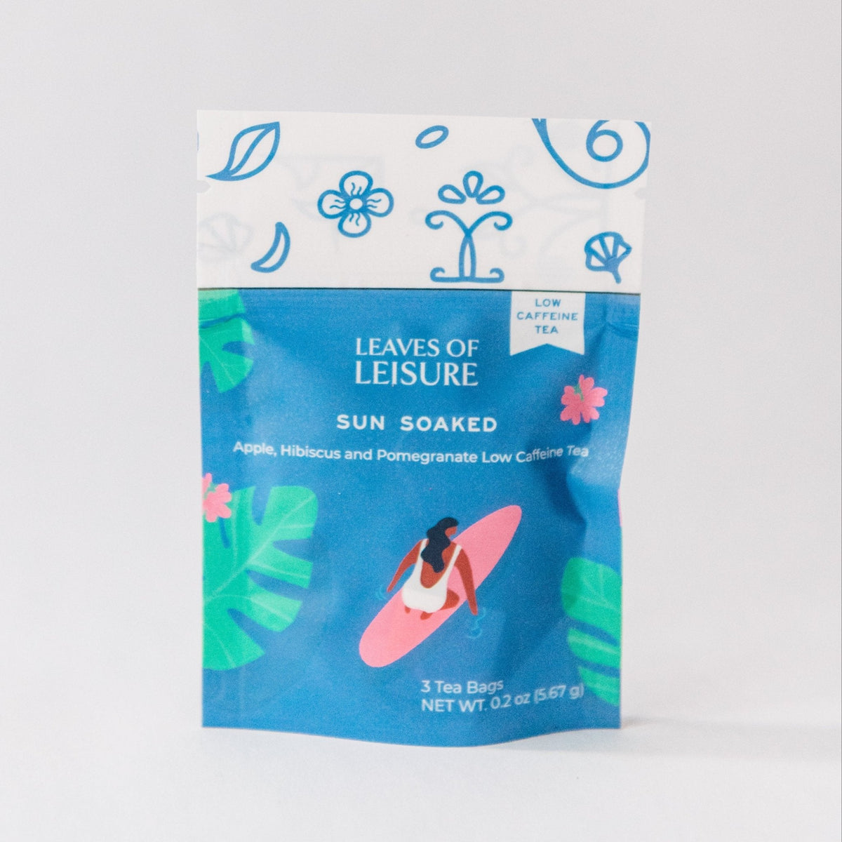 Sun Soaked Tea | Green Mate, Apple, Hibiscus-6