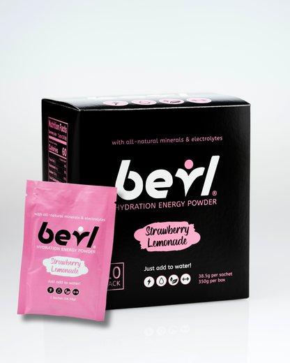 Strawberry Lemonade Hydration Energy Powder-0