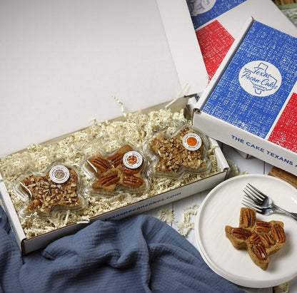 Small Pecan Cake 3-Pack | Gift Set