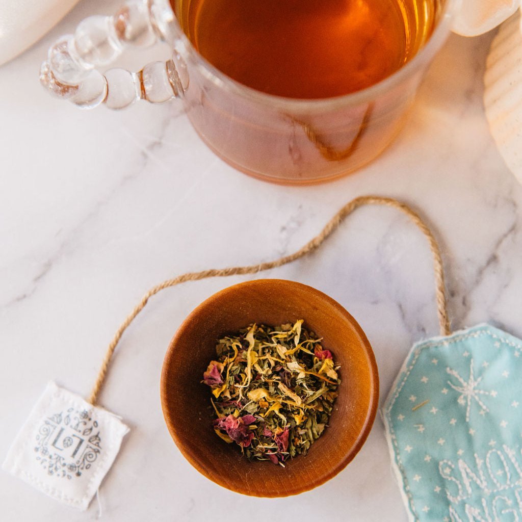 Snow Angel Herbal Tea | Peppermint, Spearmint, Ginger-2