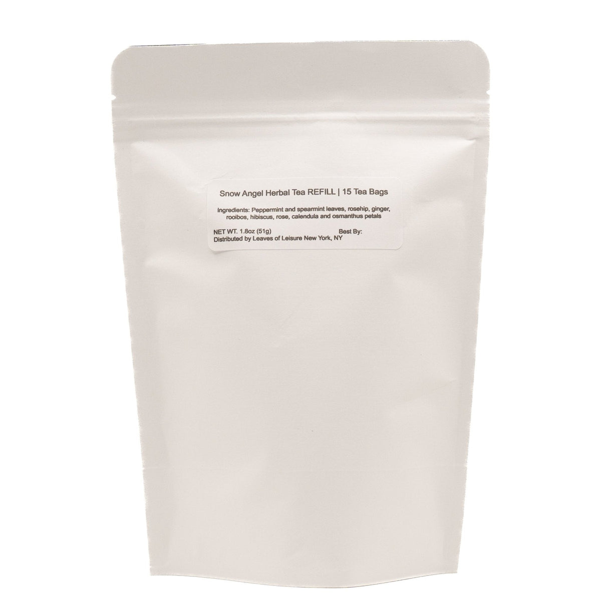 Snow Angel Herbal Tea | Peppermint, Spearmint, Ginger-5