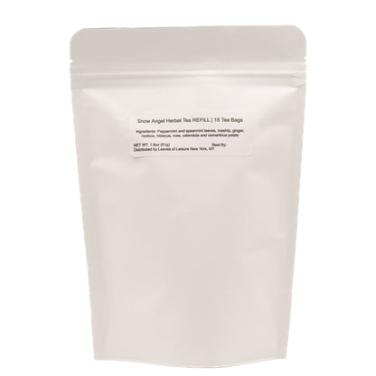 Snow Angel Herbal Tea | Peppermint, Spearmint, Ginger-5