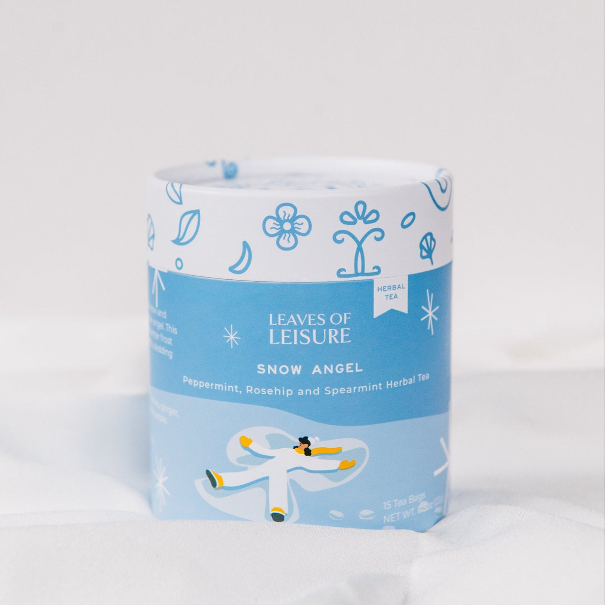 Snow Angel Herbal Tea | Peppermint, Spearmint, Ginger-0