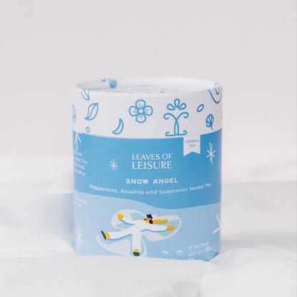 Snow Angel Herbal Tea | Peppermint, Spearmint, Ginger-0
