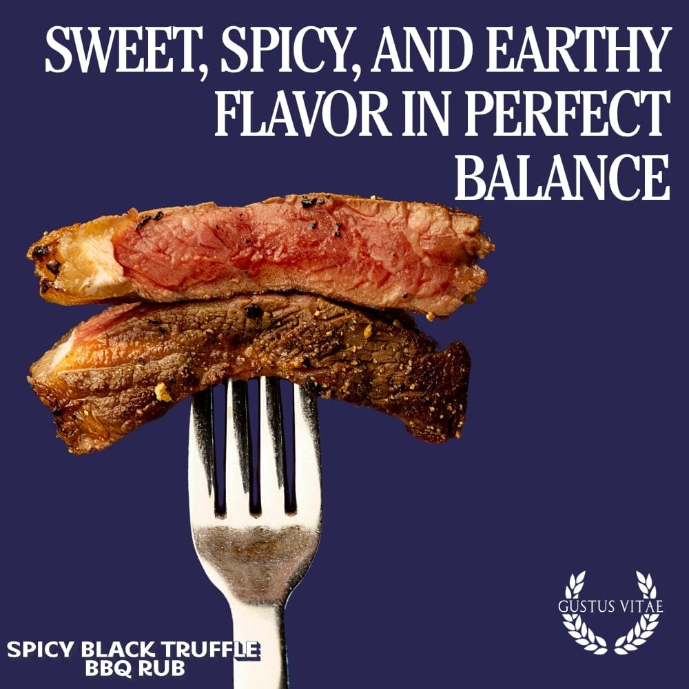 Spicy Black Truffle BBQ Rub-2