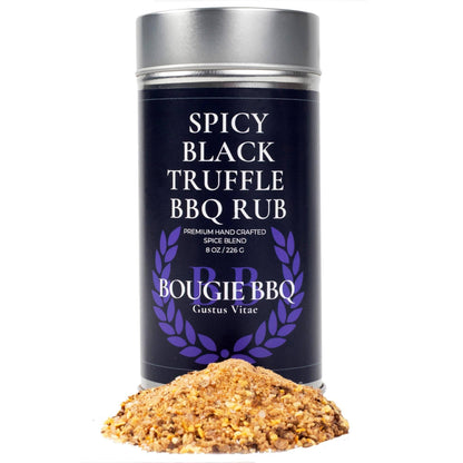 Spicy Black Truffle BBQ Rub-0