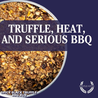 Spicy Black Truffle BBQ Rub-1