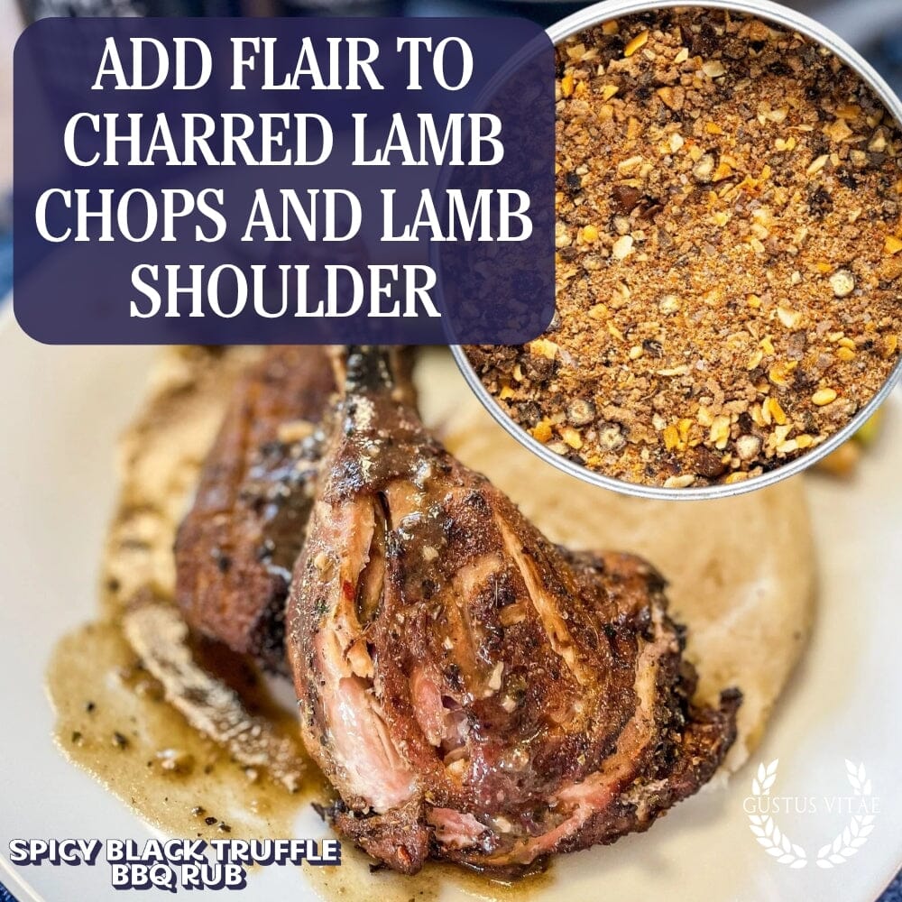 Spicy Black Truffle BBQ Rub-4