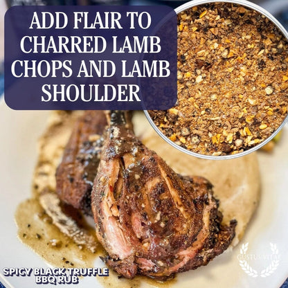 Spicy Black Truffle BBQ Rub-4