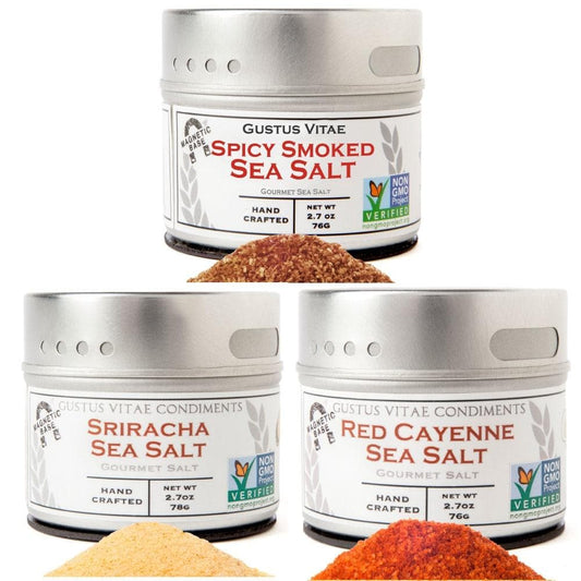 Spicy Salts for Spring - 3 Pack Collection-0